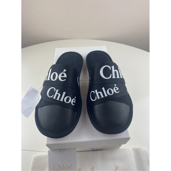 Authentic CHLOE Leather mules - Picture 2 of 13